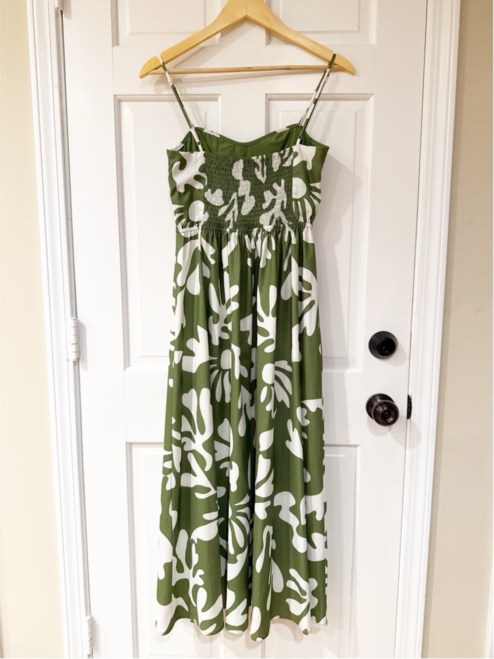 Runaway the label Payton Green Floral Dress S - Picture 9 of 14